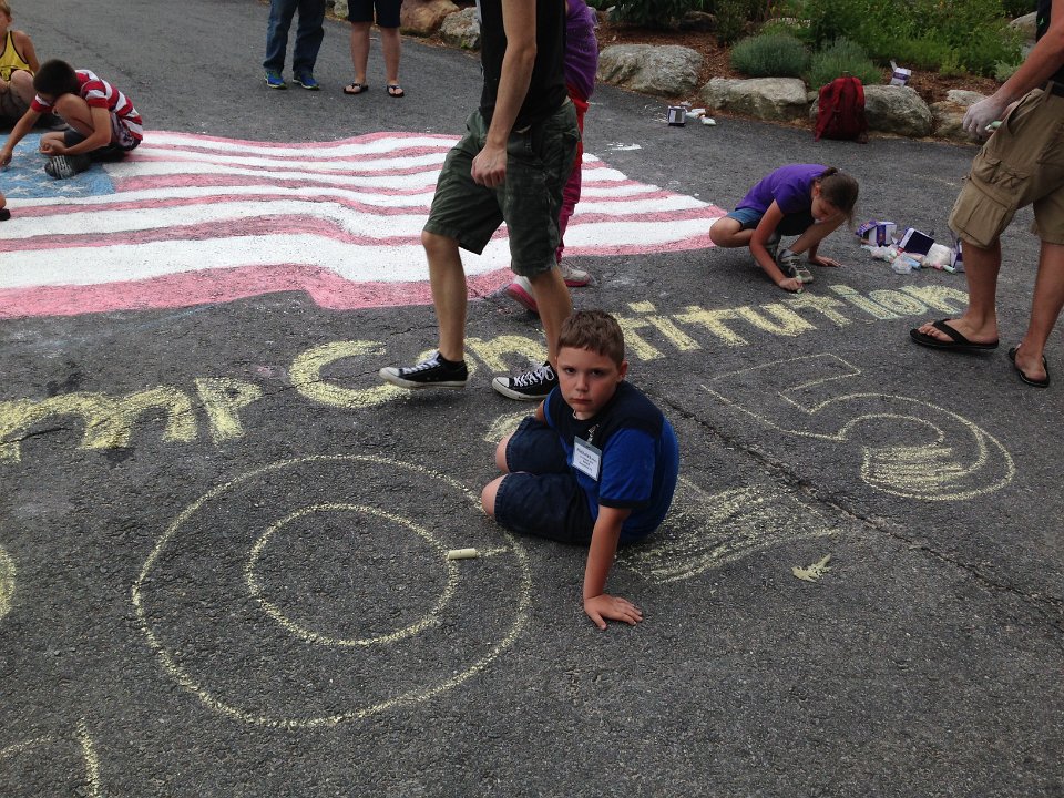 Sidewalk Chalk 18
